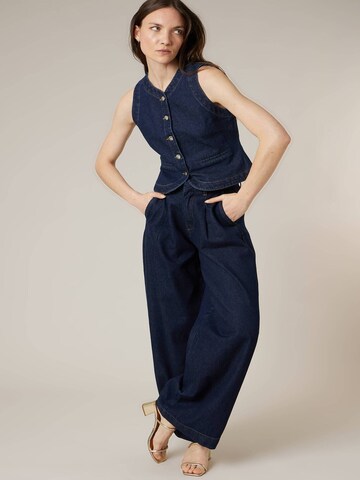 Loosefit Jean à pince 'Dalida' Deeluxe en bleu