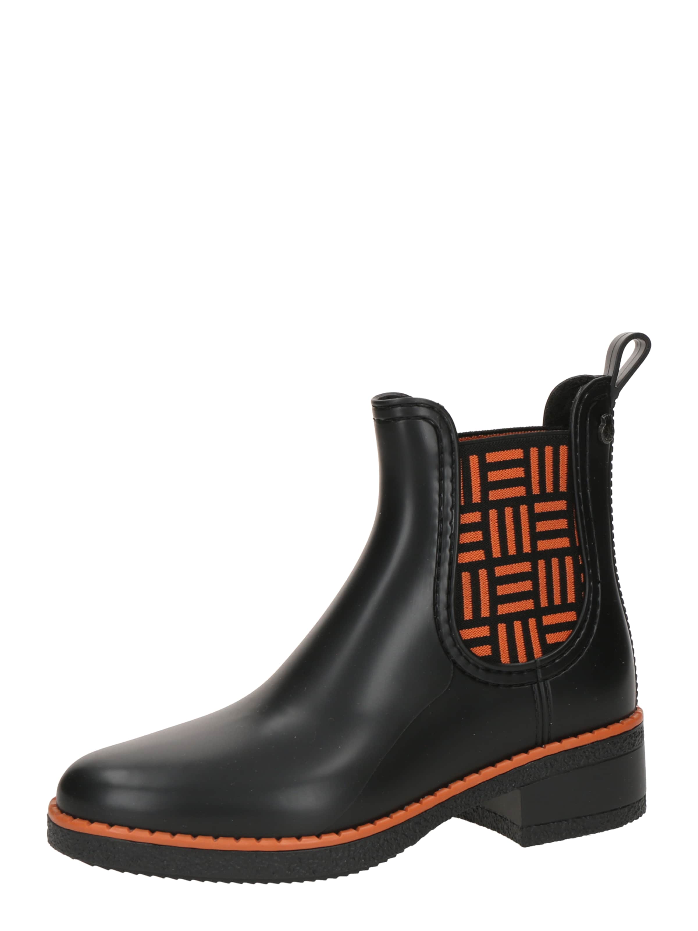 LEMON JELLYGumene čizme &#x27;ALLISON&#x27; - crna boja: prednji dio