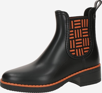 LEMON JELLY Gumijas zābaki 'ALLISON', krāsa - oranžs / melns, Preces skats