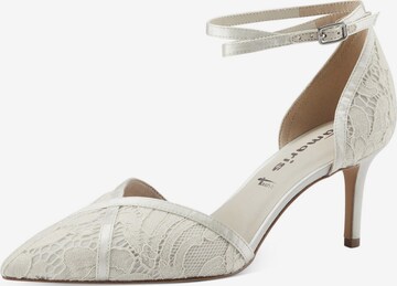 TAMARIS Pumps i beige: framsida