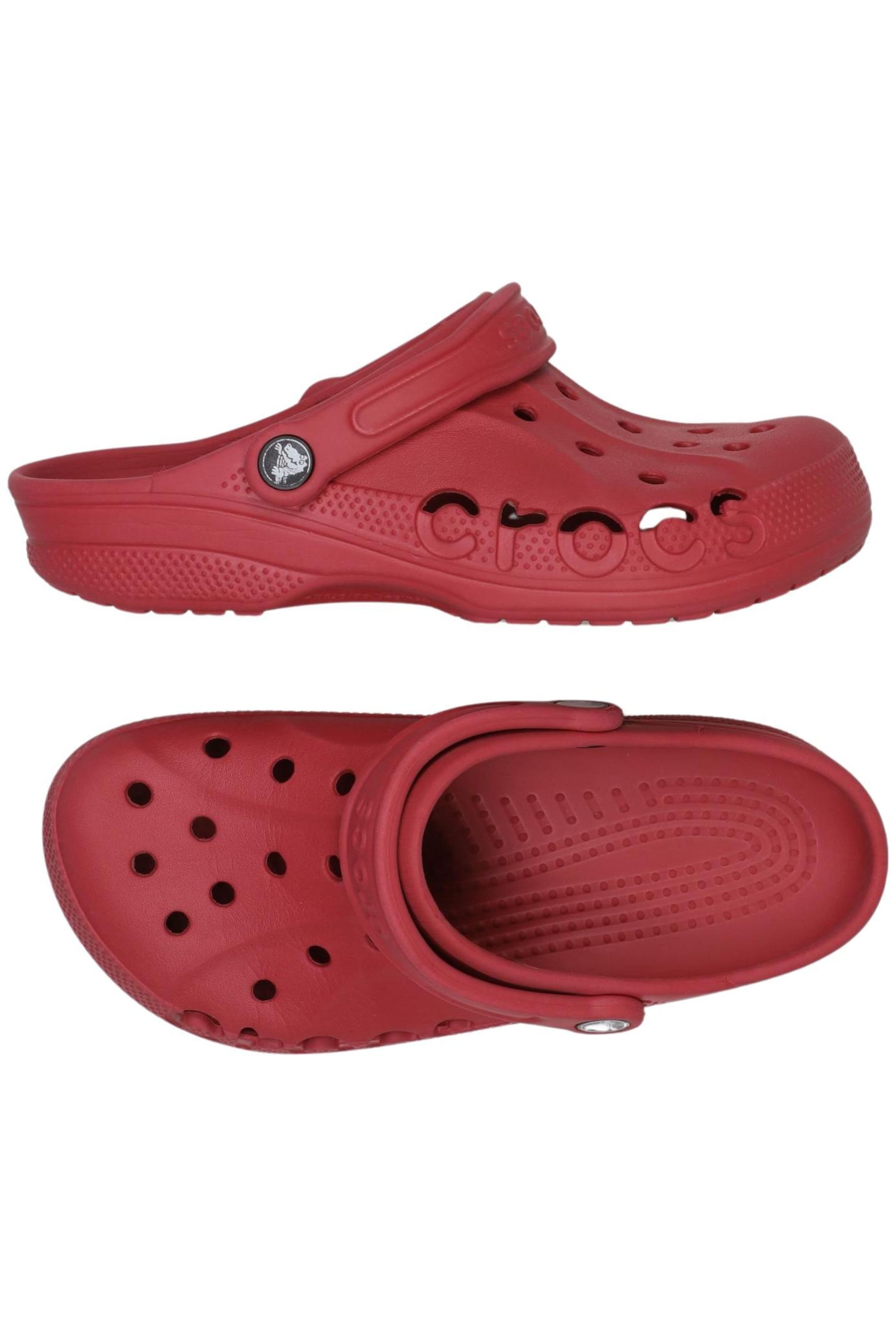 Crocs Sandals & High-Heeled Sandals in 38 in Red: front
