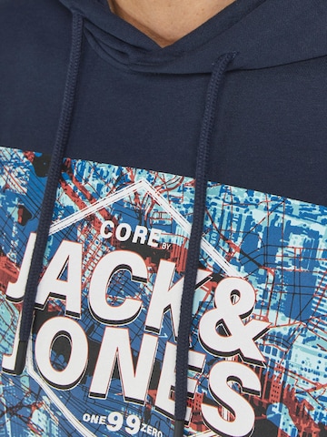 JACK & JONES - Sudadera 'Caleb' en azul