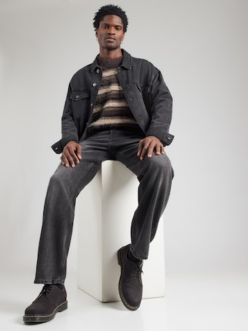 Cars Jeans Voľný strih Džínsy 'DUNLIN' - Čierna