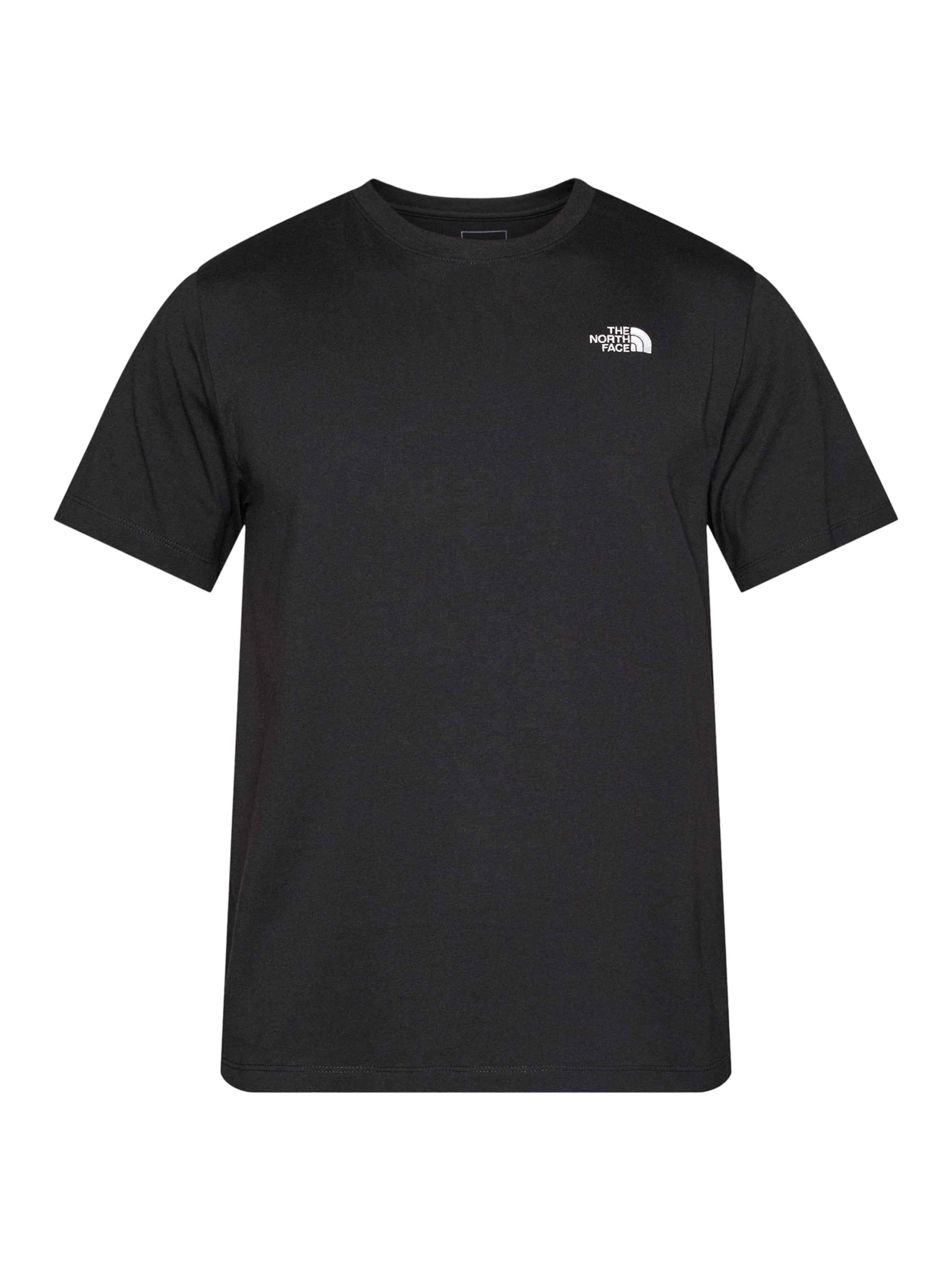 THE NORTH FACE T-Shirt 'Evolution Simple Dome' en noir, Vue avec produit
