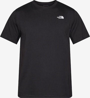 THE NORTH FACE Koszulka 'Evolution Simple Dome' w kolorze czarny: przód