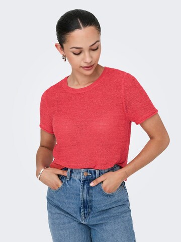 ONLY Pullover 'ONLSunny' in Orange