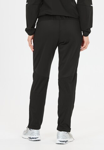 ENDURANCE Tapered Sportbroek 'Morakot' in Zwart