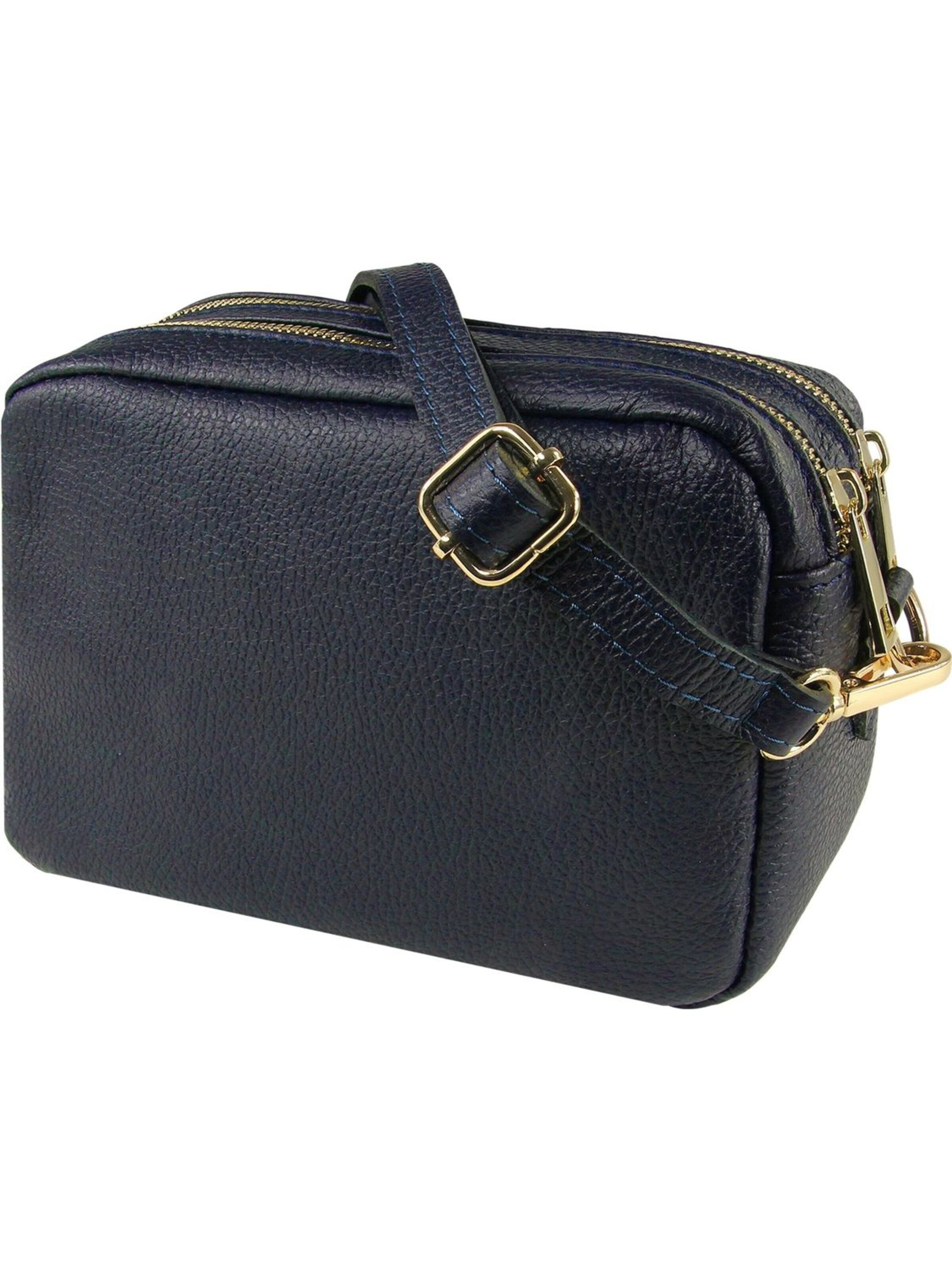 Toscanto - Bolso de hombro en azul: frente