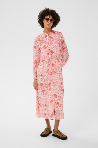 Robe 'PWAltina DR' Part Two en rouge : devant