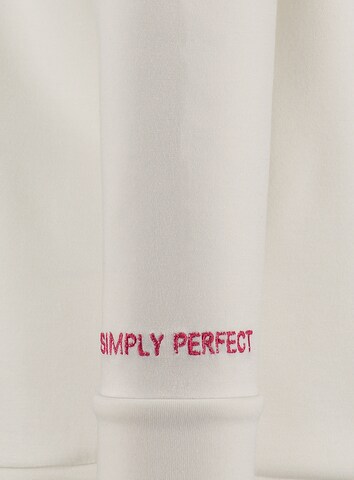 Key Largo Sweatshirt 'PERFECT' i beige