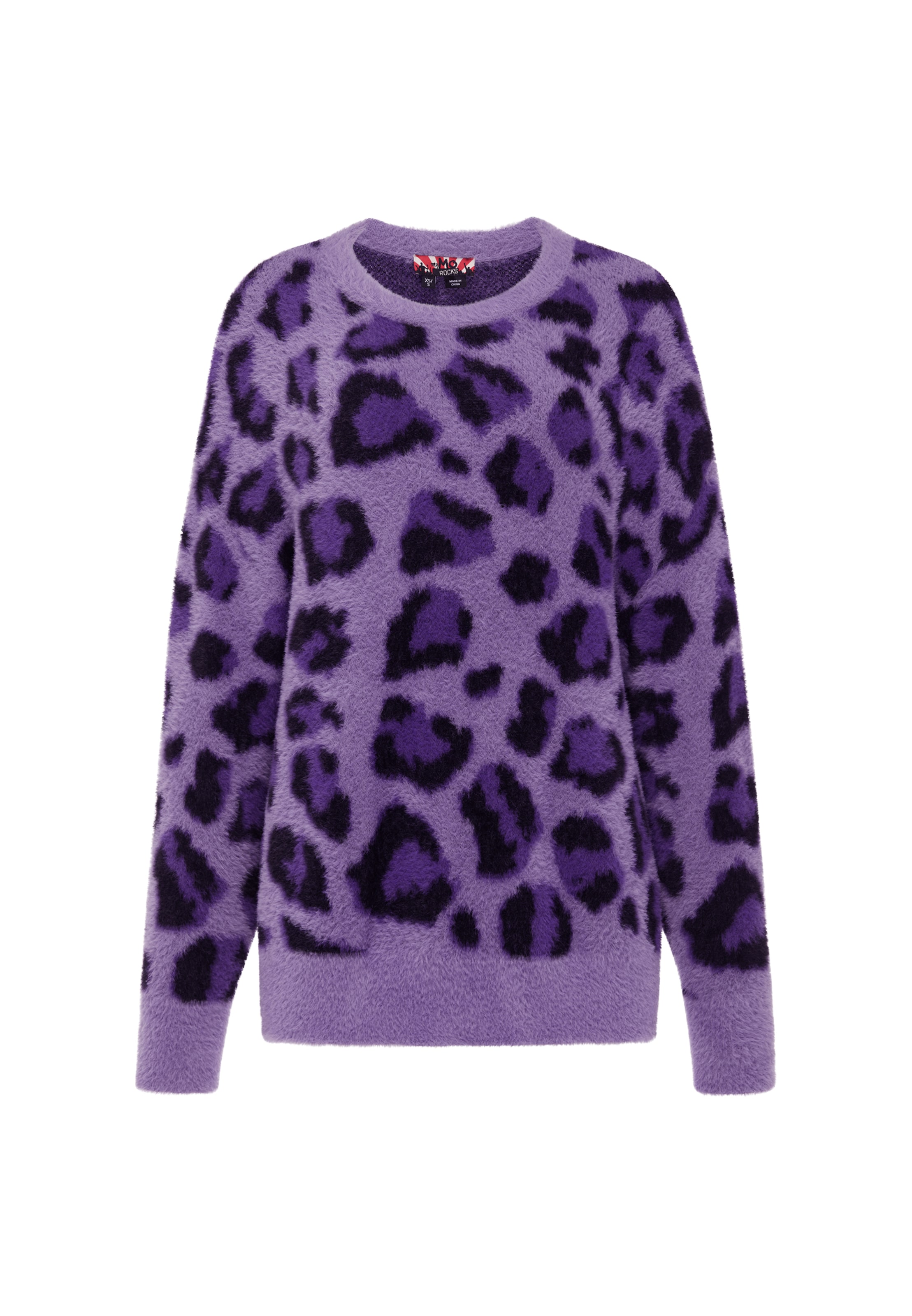 Pull-over myMo ROCKS en violet : devant