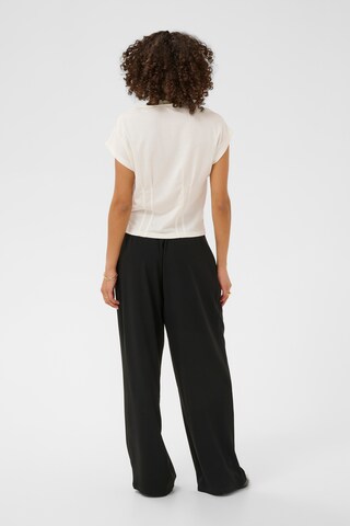 T-shirt 'KALise' Kaffe en blanc