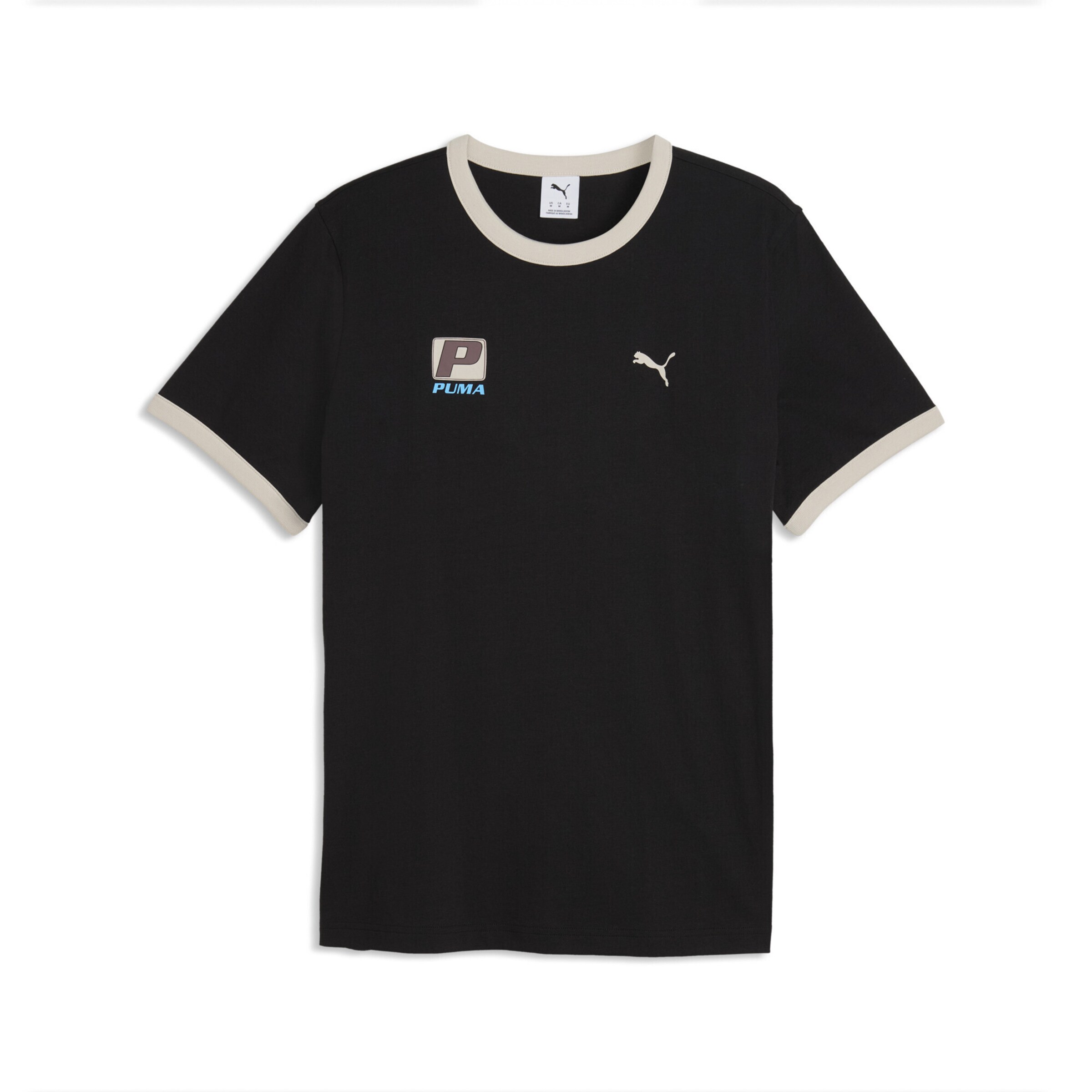 PUMA Performance shirt in Black: front