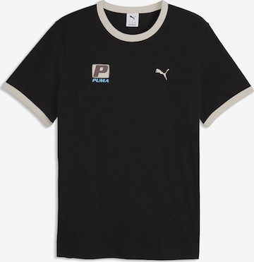 PUMA Performance shirt in Black: front