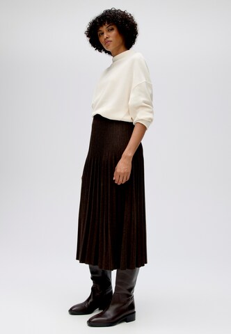 OPUS Skirt 'Rickieh' in Brown