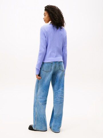 Pullover 'ESSENTIAL' di Tommy Jeans in blu