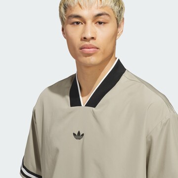 ADIDAS ORIGINALS Shirt in Brown