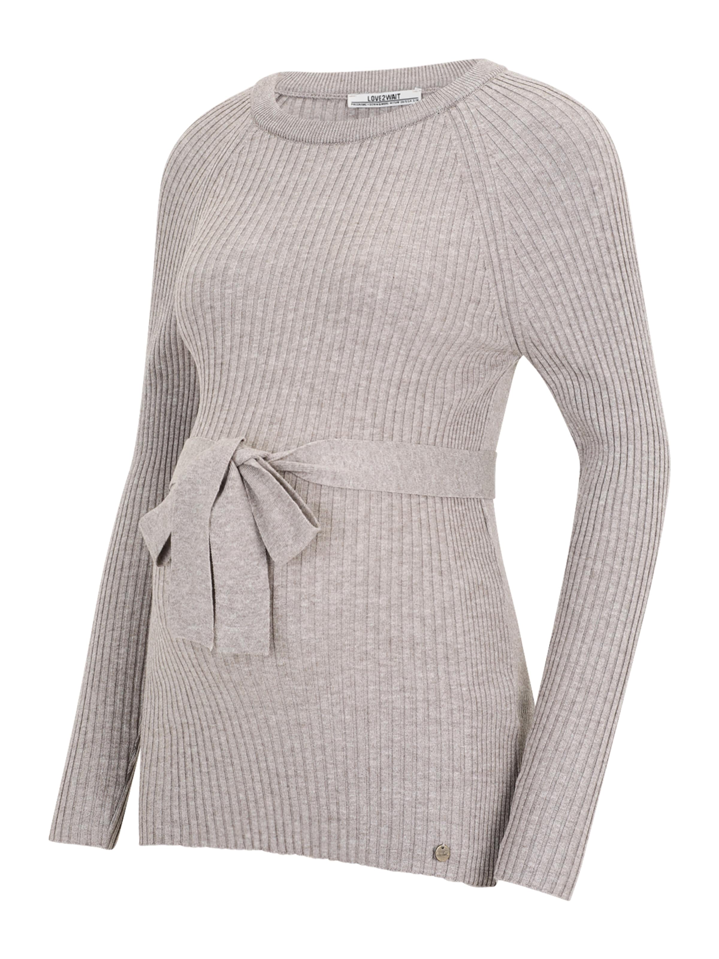 LOVE2WAIT Sweater in Mottled beige, Item view