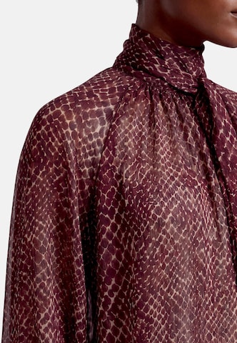 Camicia da donna di zero in grigio