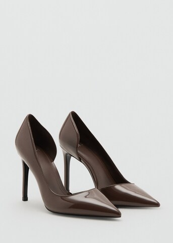 MANGO Pumps 'Audreybe' in Brown