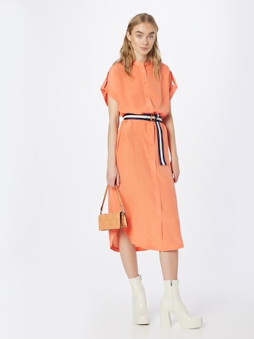 Lauren Ralph Lauren Μπλουζοφόρεμα 'TYCENDA' σε πορτοκαλί