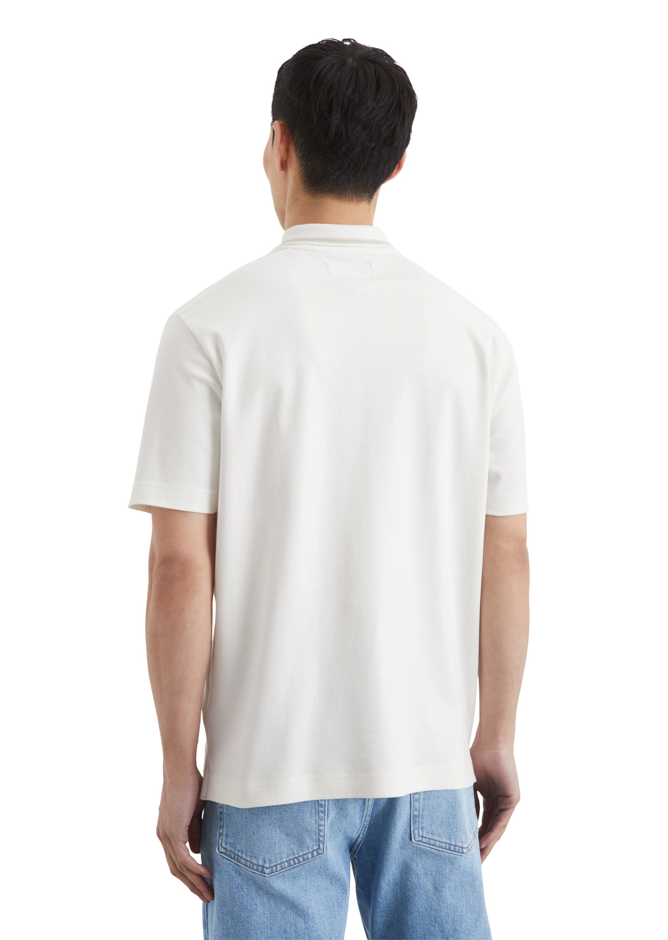 Marc O'Polo Poloshirt in Weiß