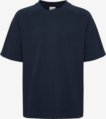 !Solid Shirt 'Deyad' in Blue: front