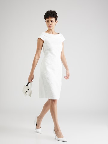 APART Cocktail Dress in White