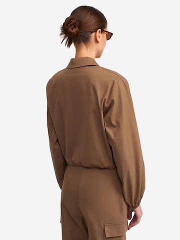 Dilvin Winterjacke 'Jacken'‌‌‌‌‌‌‌‌‌ in Grün