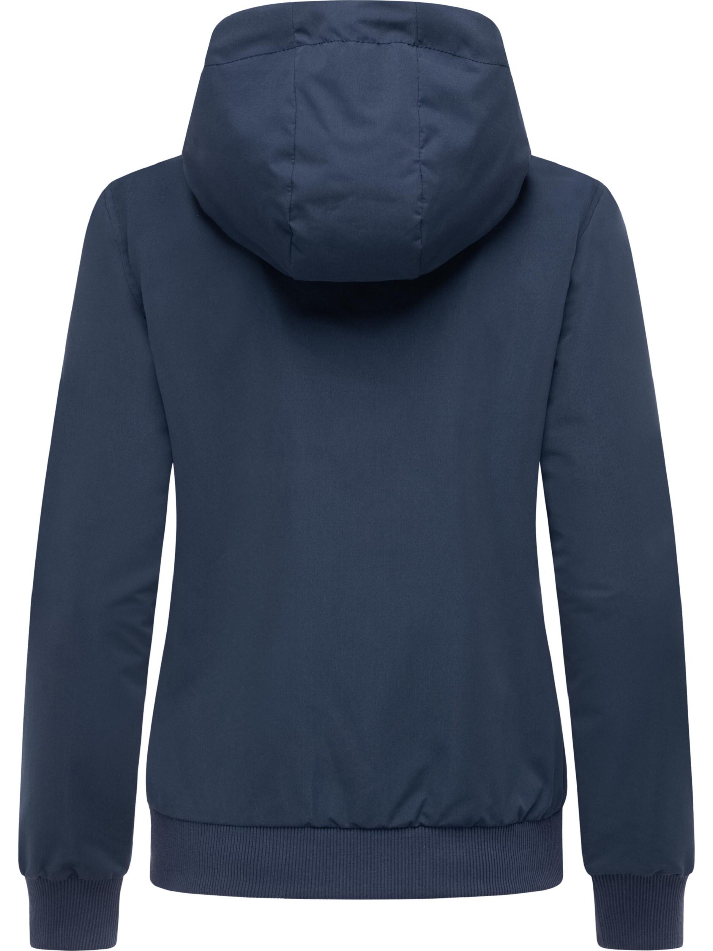 Ragwear Weatherproof jacket 'Oggie' in Blue