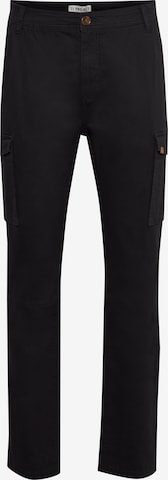 11 Project Cargo Pants in Black: front