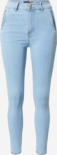 Jeans In The Style pe albastru denim, Vizualizare produs