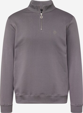 WESTMARK LONDON Sweatshirt in Grijs: voorkant