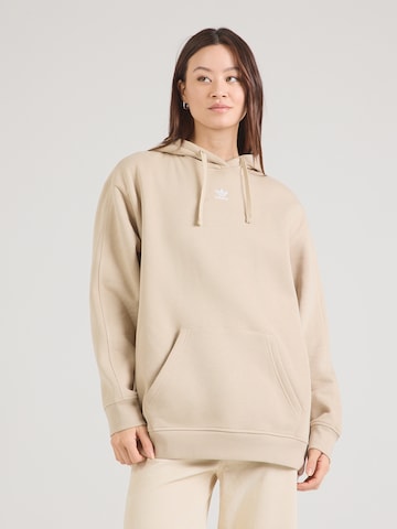 ADIDAS ORIGINALS Majica 'Essentials' | zelena barva: sprednja stran