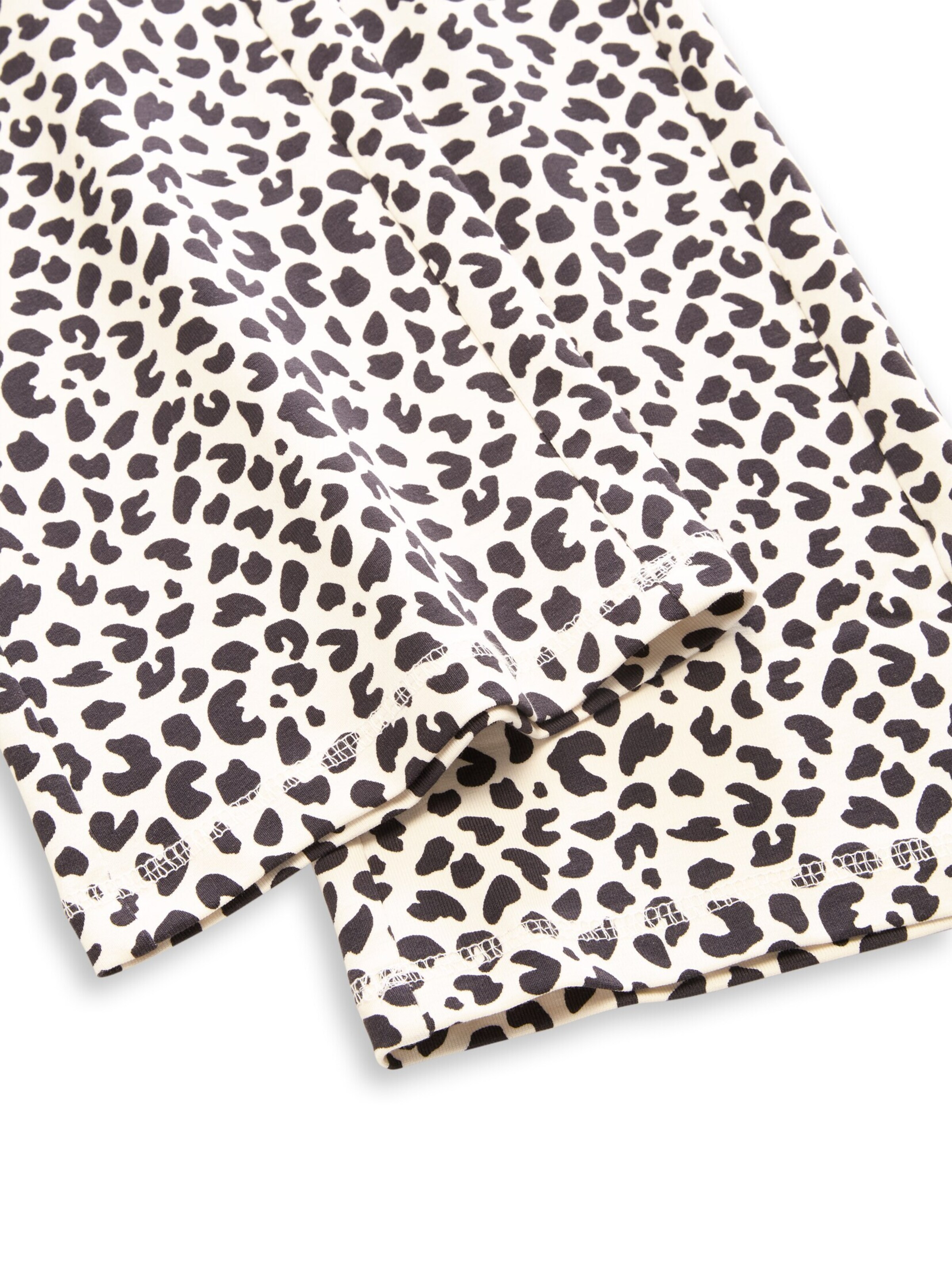 TOM TAILOR Flared Leggings in Blauw