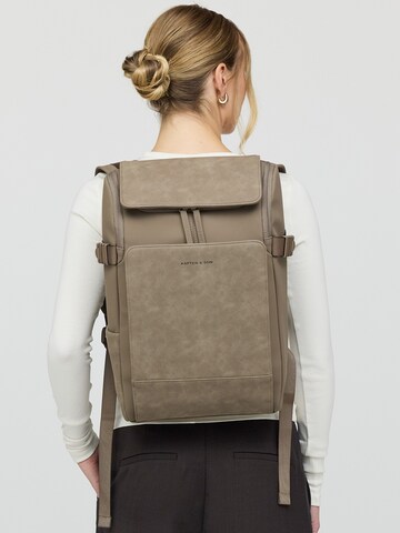 Kapten & Son Rucksack 'Bali Medium'‌‌‌‌‌‌‌‌‌‌ in Braun