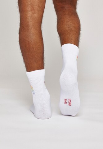 SNOCKS Athletic Socks in White