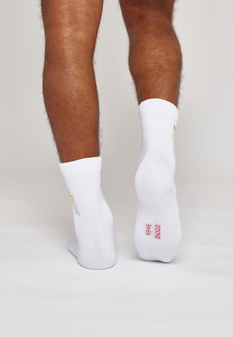 SNOCKS Athletic Socks in White