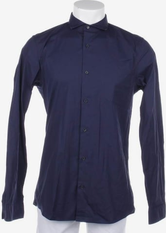 Michael Kors Freizeithemd / Shirt / Polohemd langarm S in Blau: predná strana