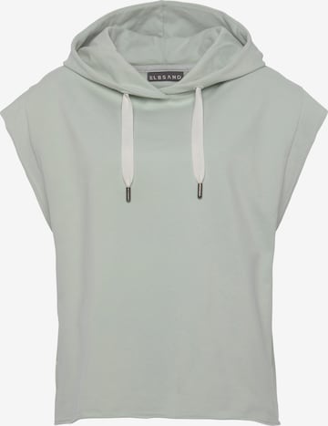 Elbsand Sweatshirt i grön: framsida