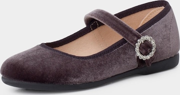 Ballerina di Pisamonas in grigio: frontale