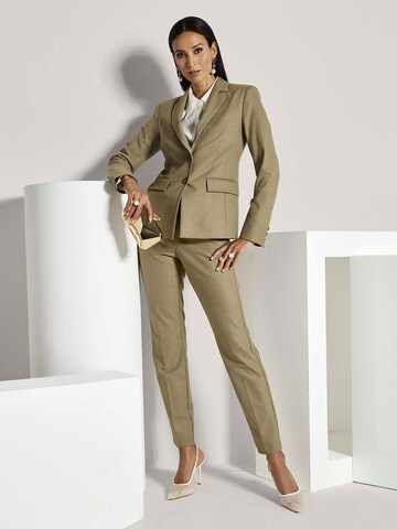 Blazer MADELEINE en vert
