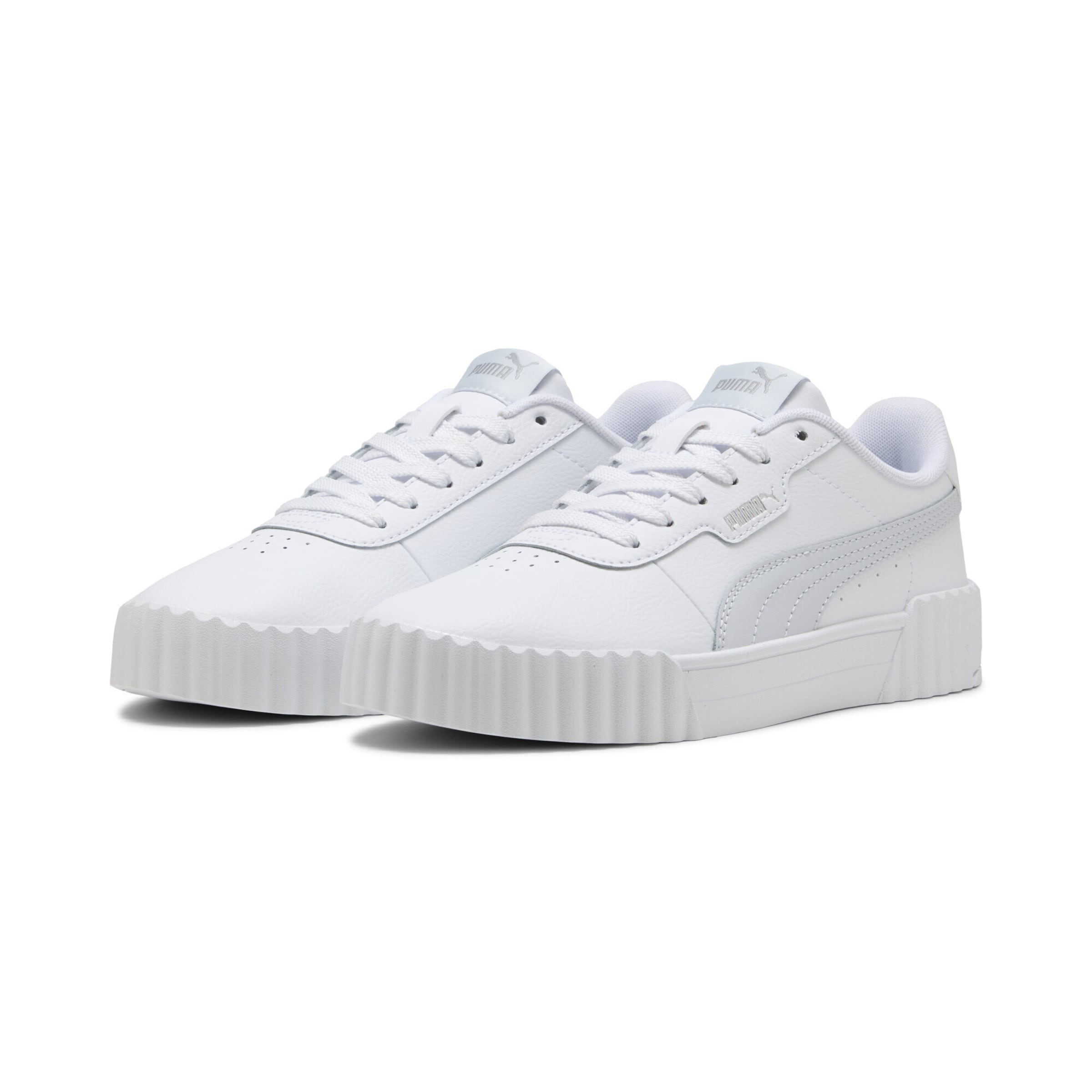 PUMA Platform trainers 'Carina 3.0' in White