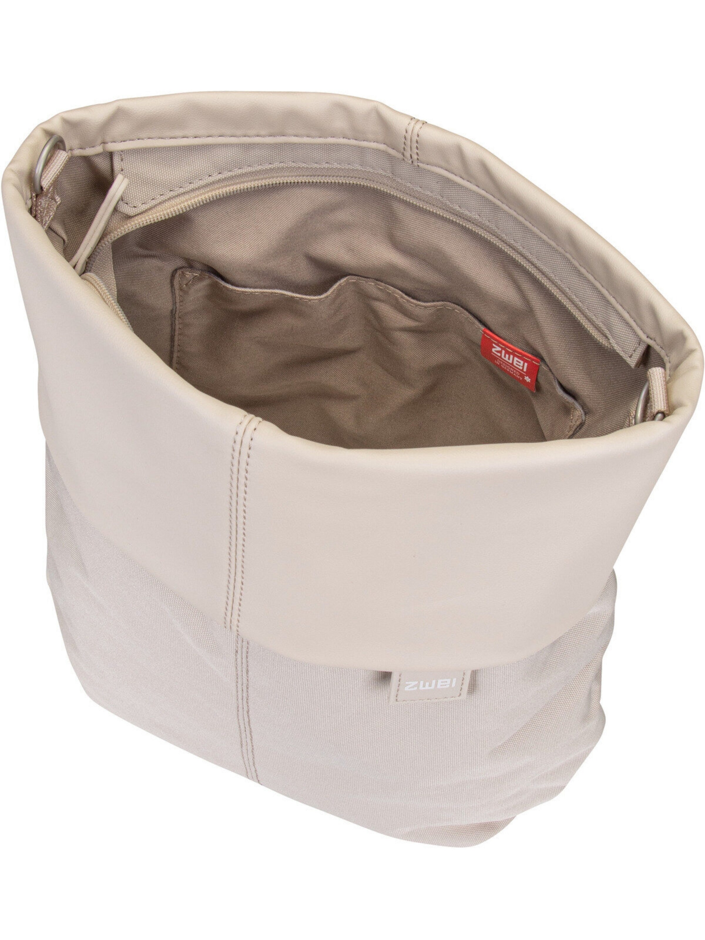 ZWEI Schoudertas 'Olli' in Beige