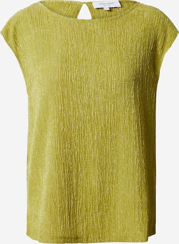 rosemunde Bluzka w kolorze zielony: przód