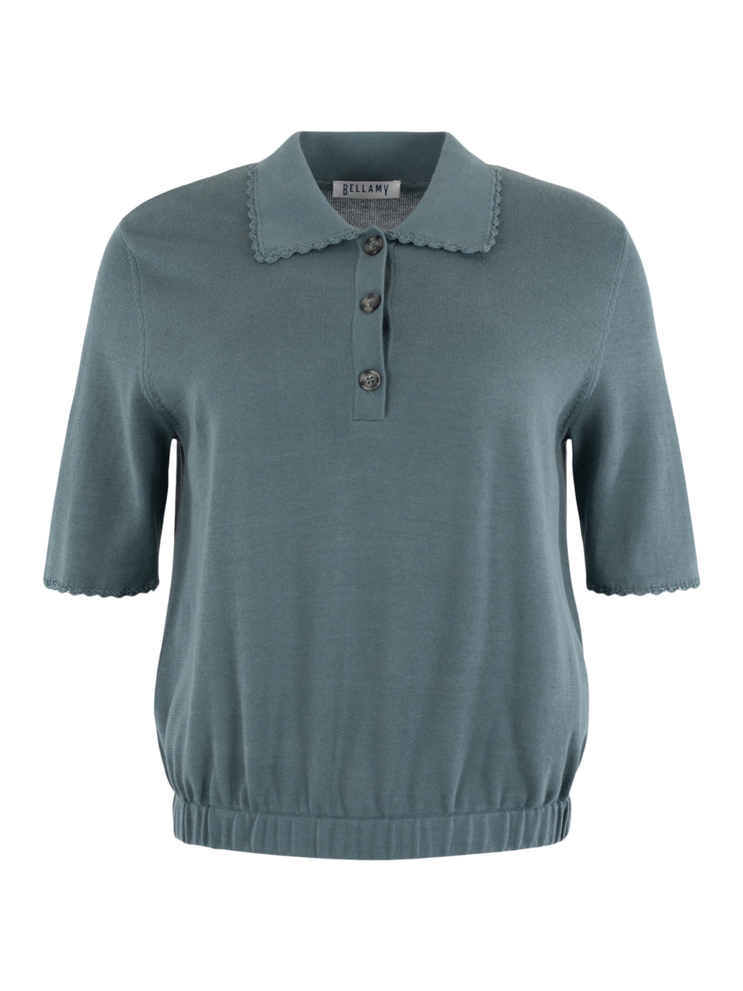 Bellamy Gallery Sweater 'Ayumi' in Green: front