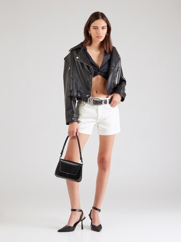 GUESS JEANS - regular Vaquero en blanco