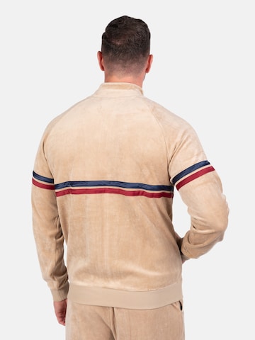 Sergio Tacchini Between-season jacket 'Orion Luxe' in Beige