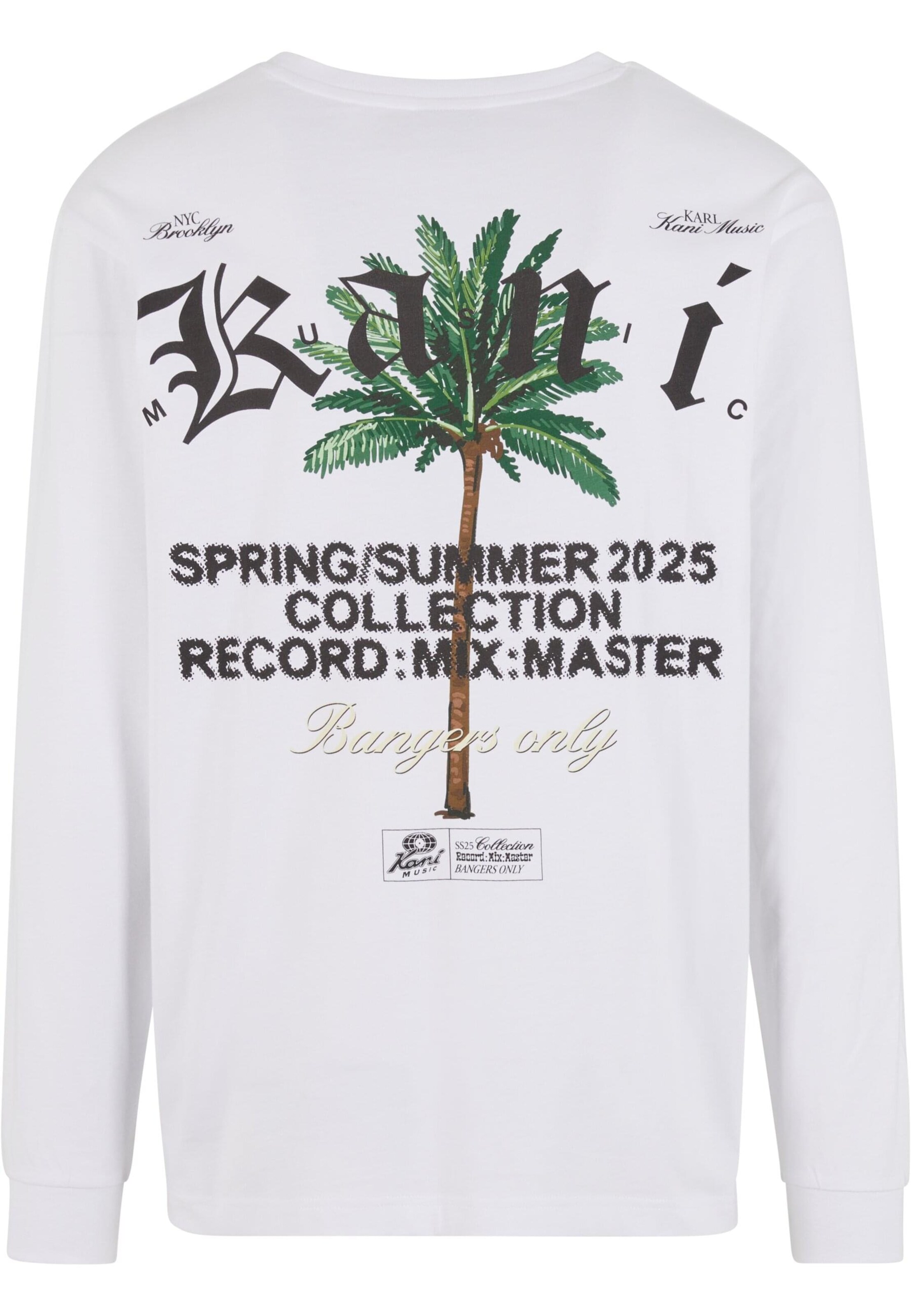 T-Shirt Karl Kani en blanc