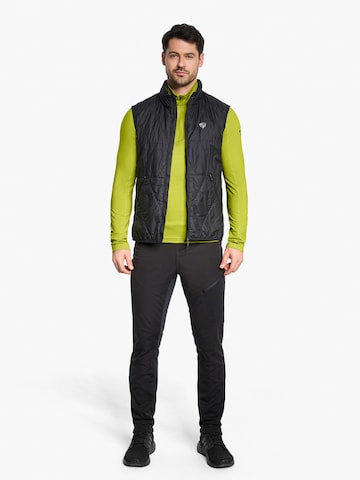 ZIENER Athletic Sweatshirt 'Jelano-Z' in Green